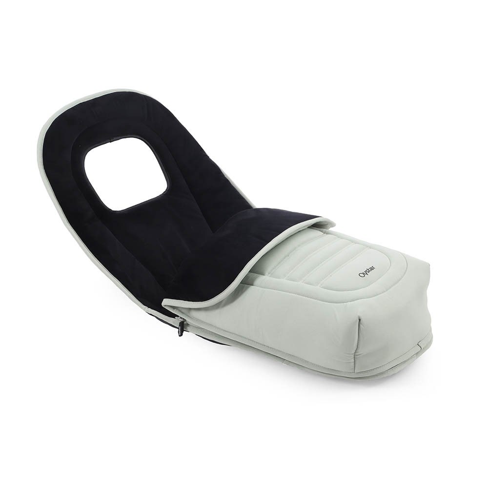 Oyster Footmuff Pistachio Winstanleys Pramworld