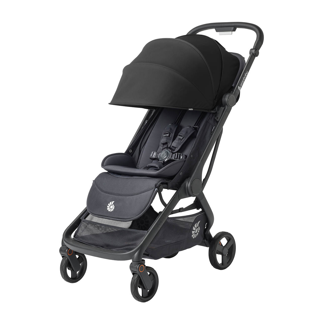 Ergobaby Metro Compact Stroller Onyx Black Winstanleys Pramworld