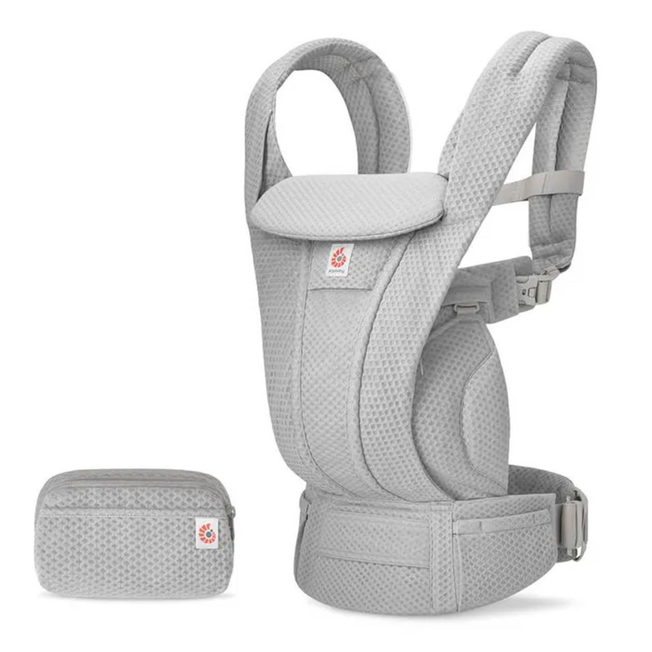 Ergobaby Omni Deluxe Mesh Carrier Plus FREE Portable Changing Pad