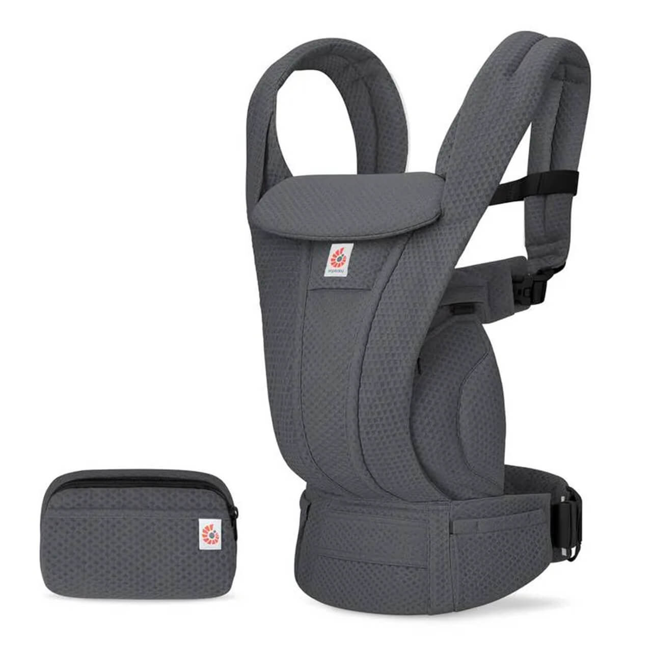 Ergobaby Omni Deluxe Mesh Carrier - Graphite Grey | Winstanleys