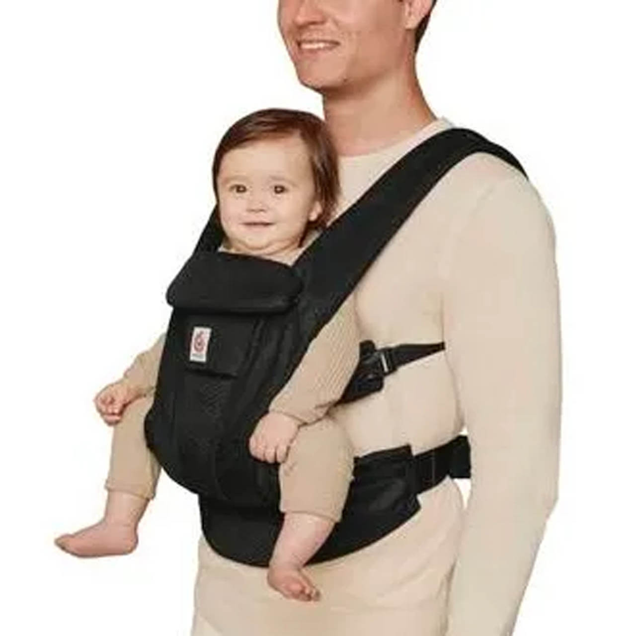Ergobaby Omni Deluxe Mesh Carrier - Onyx Black | Winstanleys Pramworld