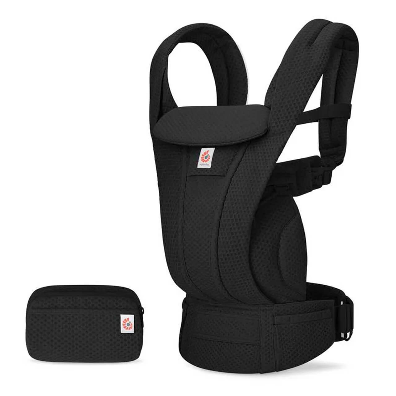 Ergobaby Omni Deluxe Mesh Carrier - Onyx Black | Winstanleys Pramworld