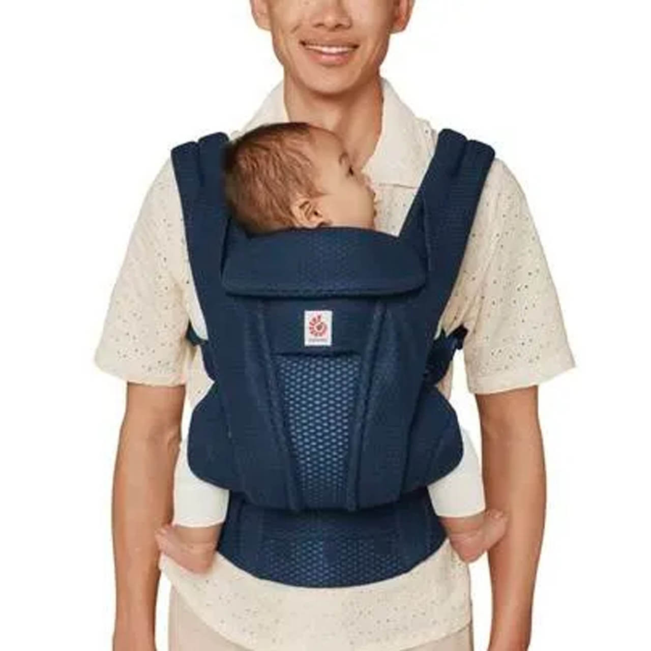 Ergobaby Omni Deluxe Mesh Carrier - Midnight Blue | Winstanleys