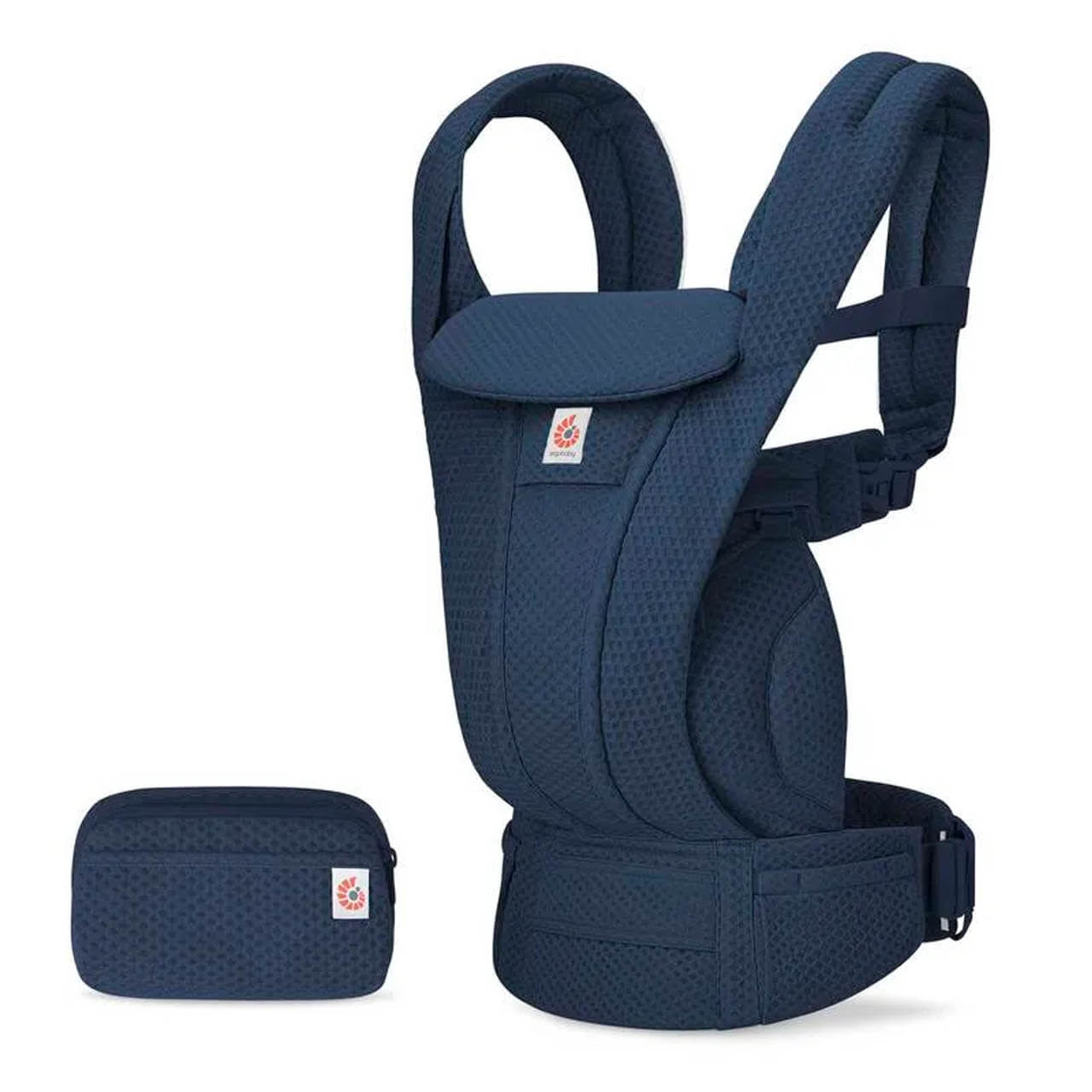 (中古美品)ergobaby OMNI Deluxe ネイビー Ergobaby Omni Deluxe Mesh Carrier - Midnight Blue | Winstanleys