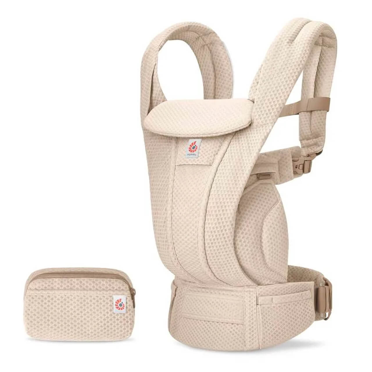 Ergobaby Omni Deluxe Mesh Carrier - Natural Beige | Winstanleys