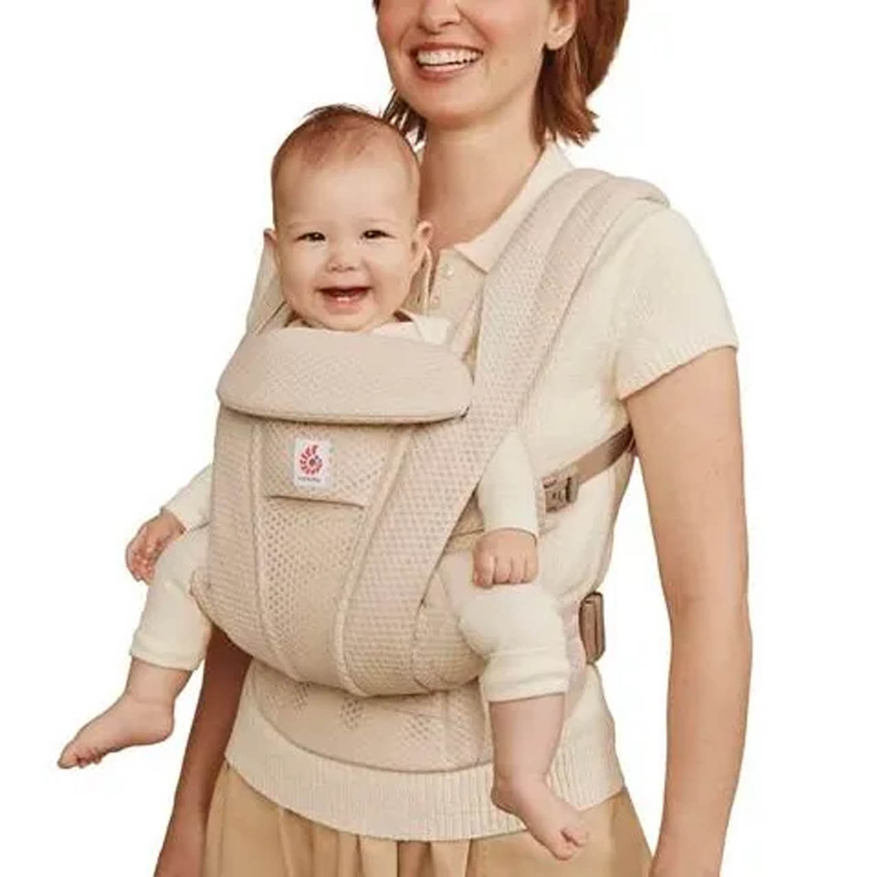 Ergobaby Omni Deluxe Mesh Carrier - Natural Beige | Winstanleys