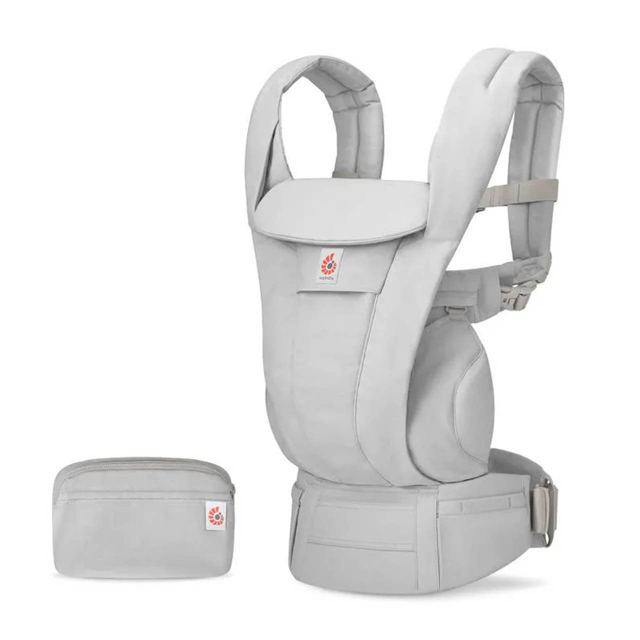 Ergobaby Omni Deluxe Cotton Carrier - Pearl Grey | Winstanleys