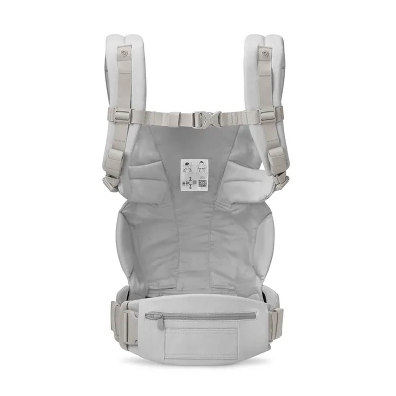 Ergobaby Omni Deluxe Cotton Carrier - Pearl Grey | Winstanleys