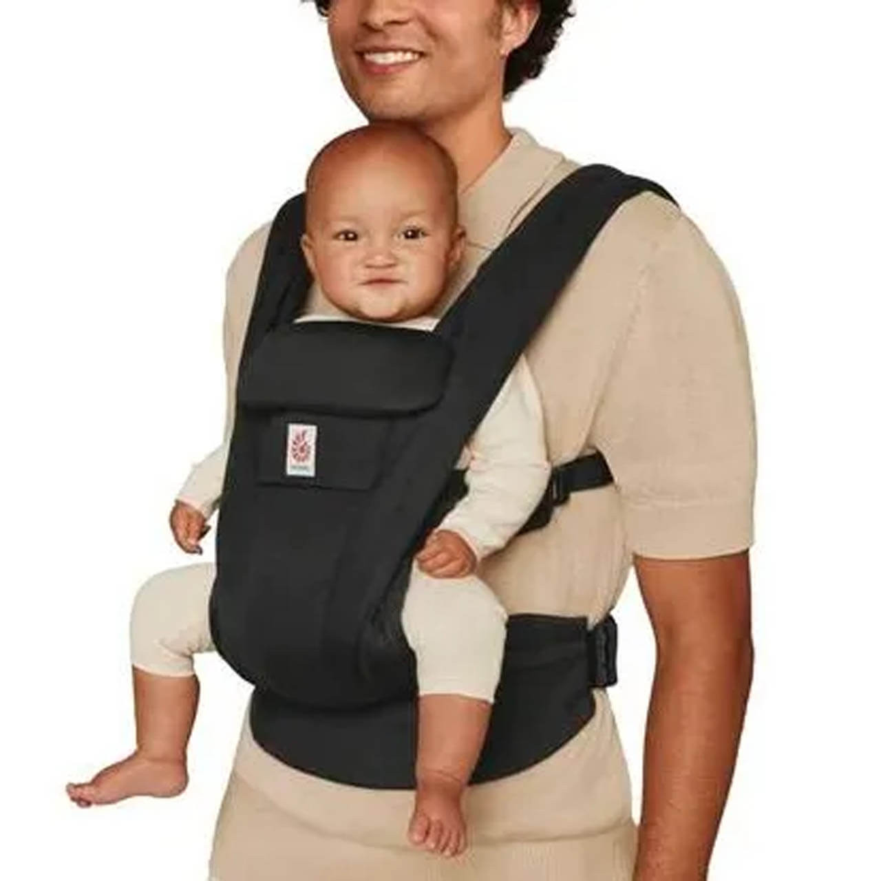 Ergobaby Omni Deluxe Cotton Carrier - Onyx Black | Winstanleys