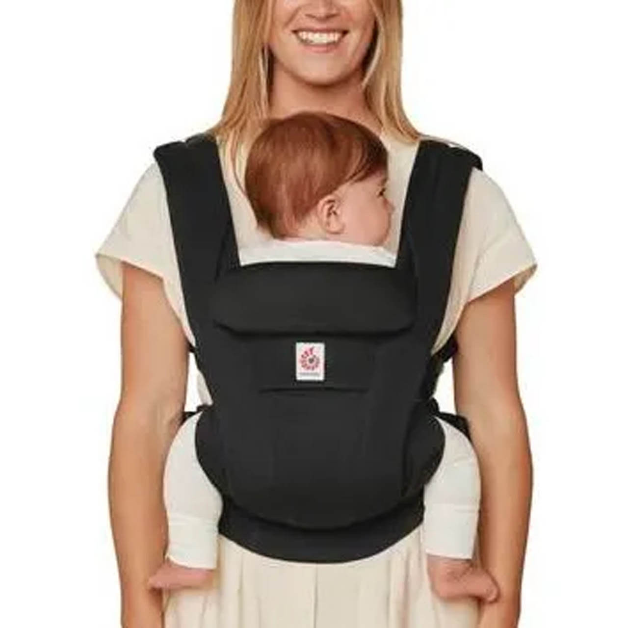 Ergobaby Omni Deluxe Cotton Carrier - Onyx Black | Winstanleys