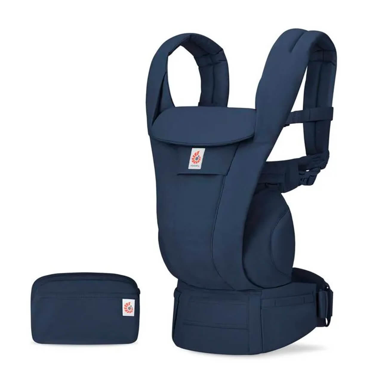 Ergobaby Omni Deluxe Cotton Carrier - Midnight Blue | Winstanleys