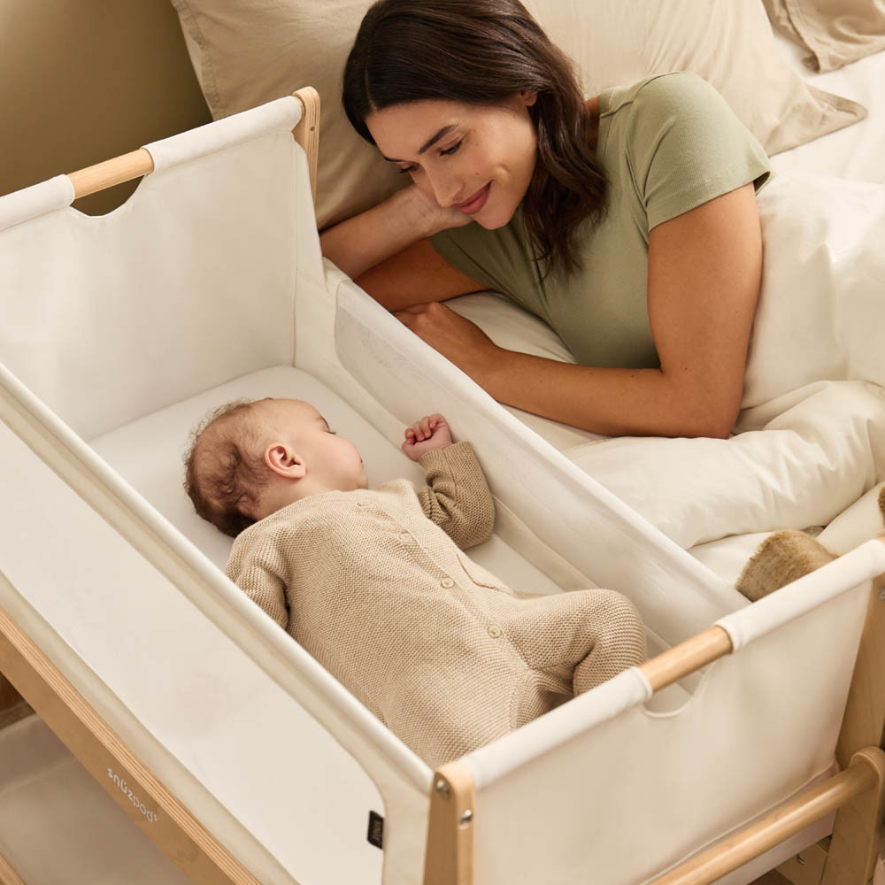 Snooze Pod Snuzpod Width SnuzPod Bedside Crib Natural Winstanleys