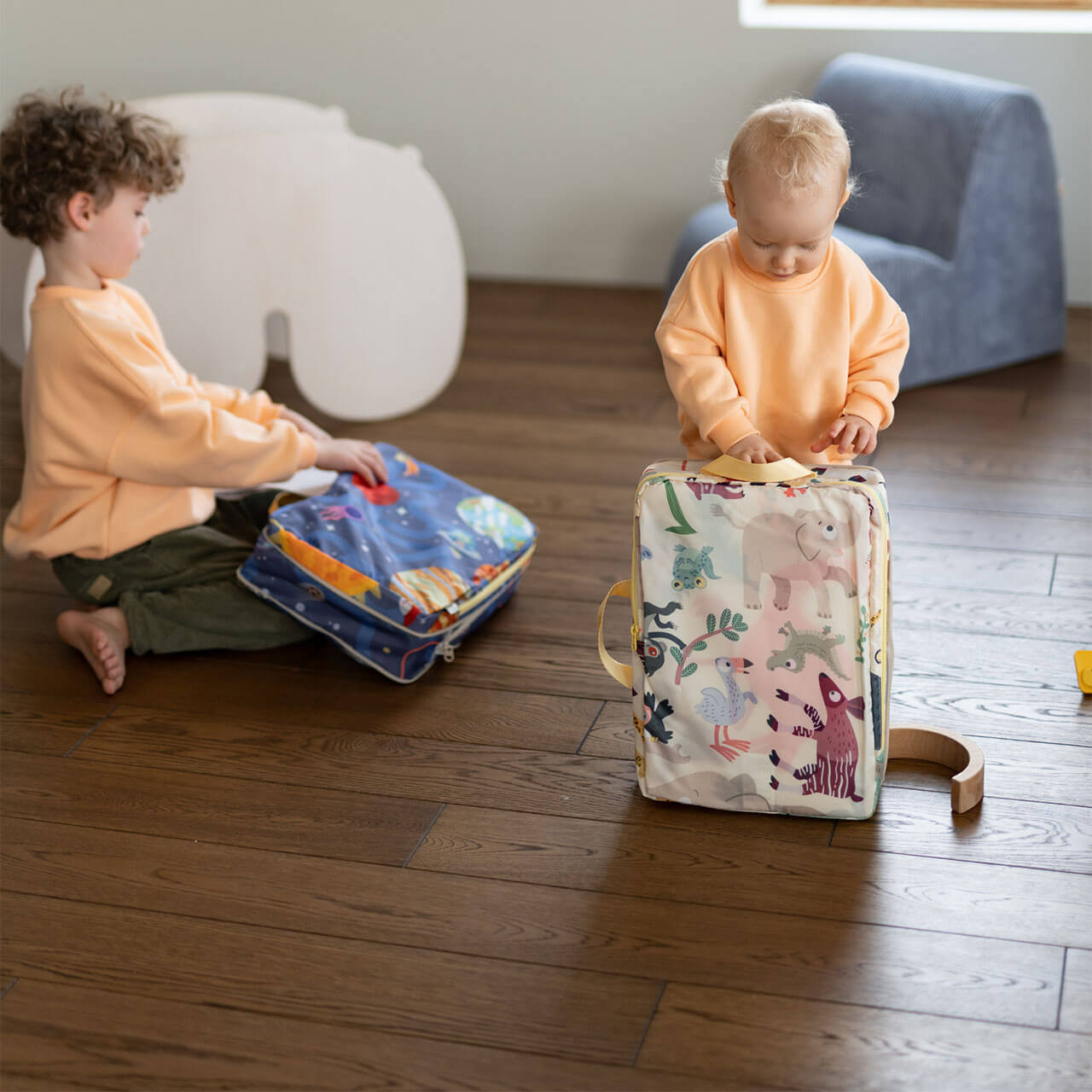 Stokke®JetKids™ Cloudsleeper™ - Animal Family | Winstanleys Pramworld