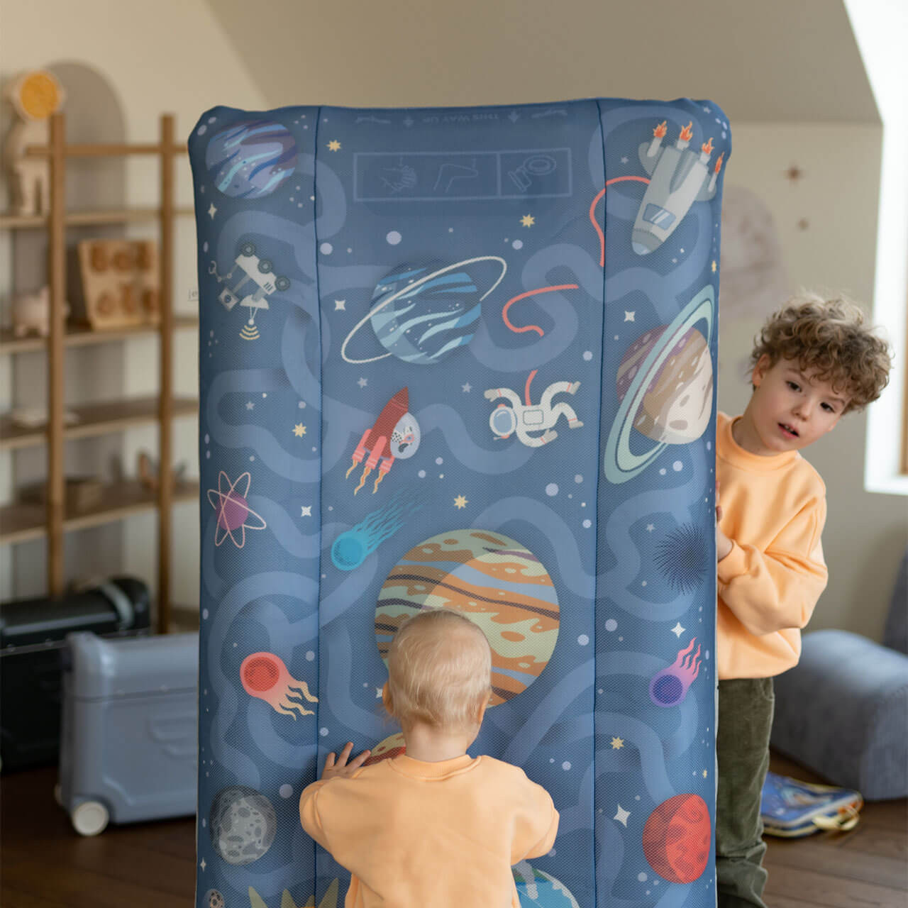 Stokke®JetKids™ Cloudsleeper™ - Space Maze | Winstanleys Pramworld