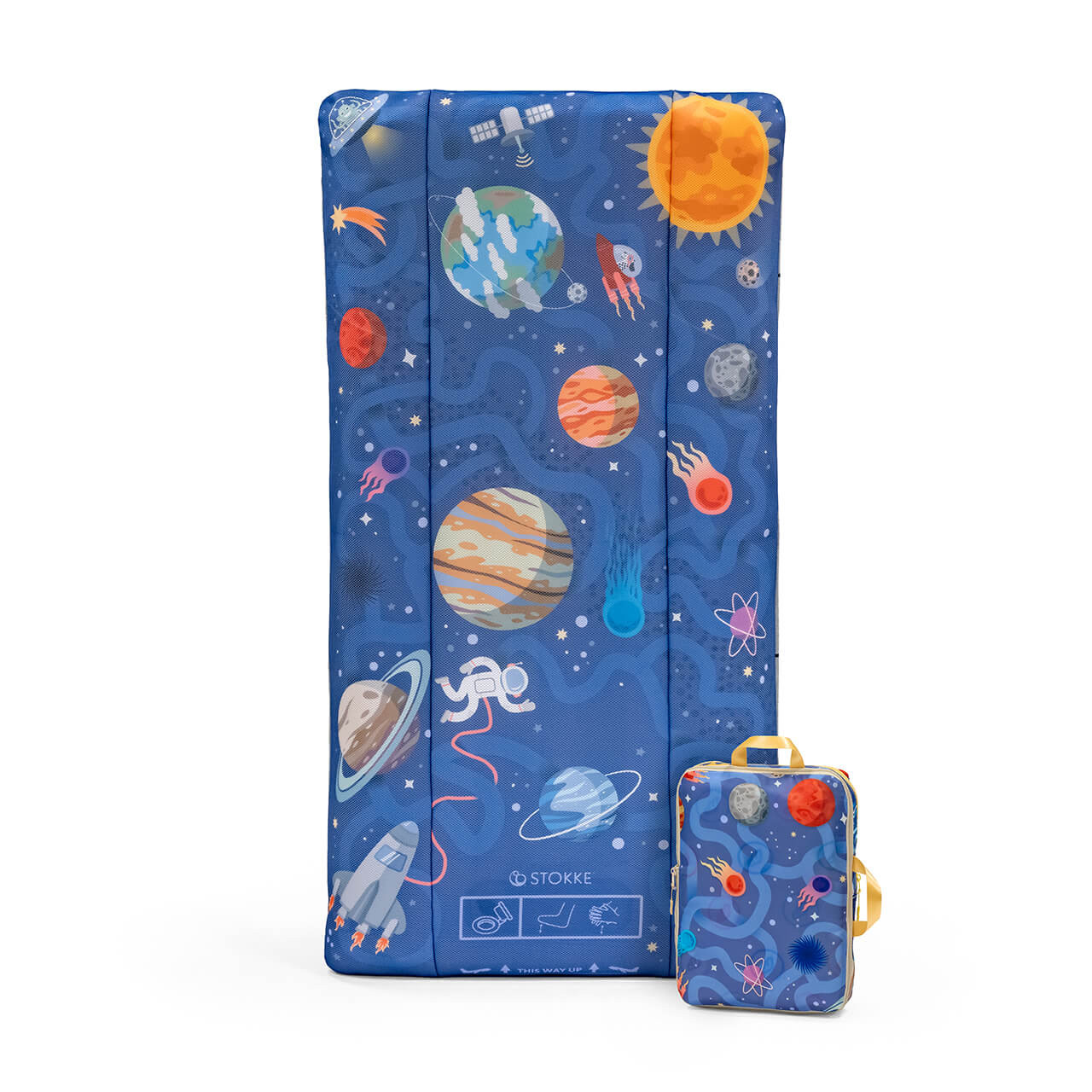 Stokke®JetKids™ Cloudsleeper™ - Space Maze | Winstanleys Pramworld