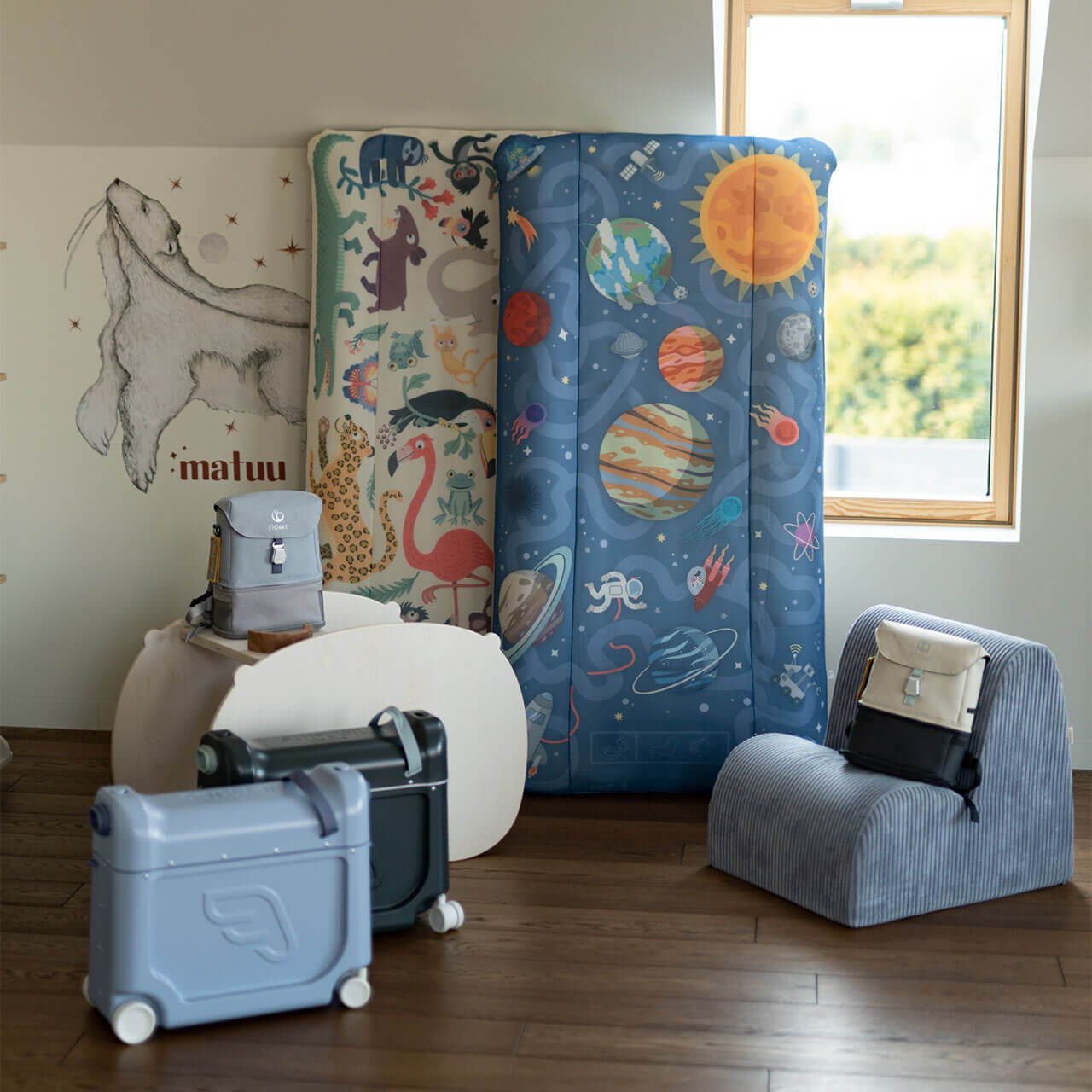 Stokke®JetKids™ Cloudsleeper™ - Space Maze | Winstanleys Pramworld