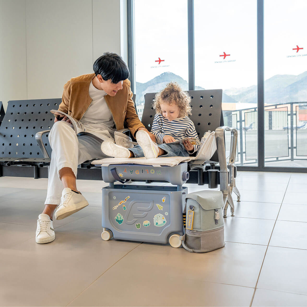 Stokke® JetKids™ BedBox™ - Arctic Blue | Winstanleys Pramworld