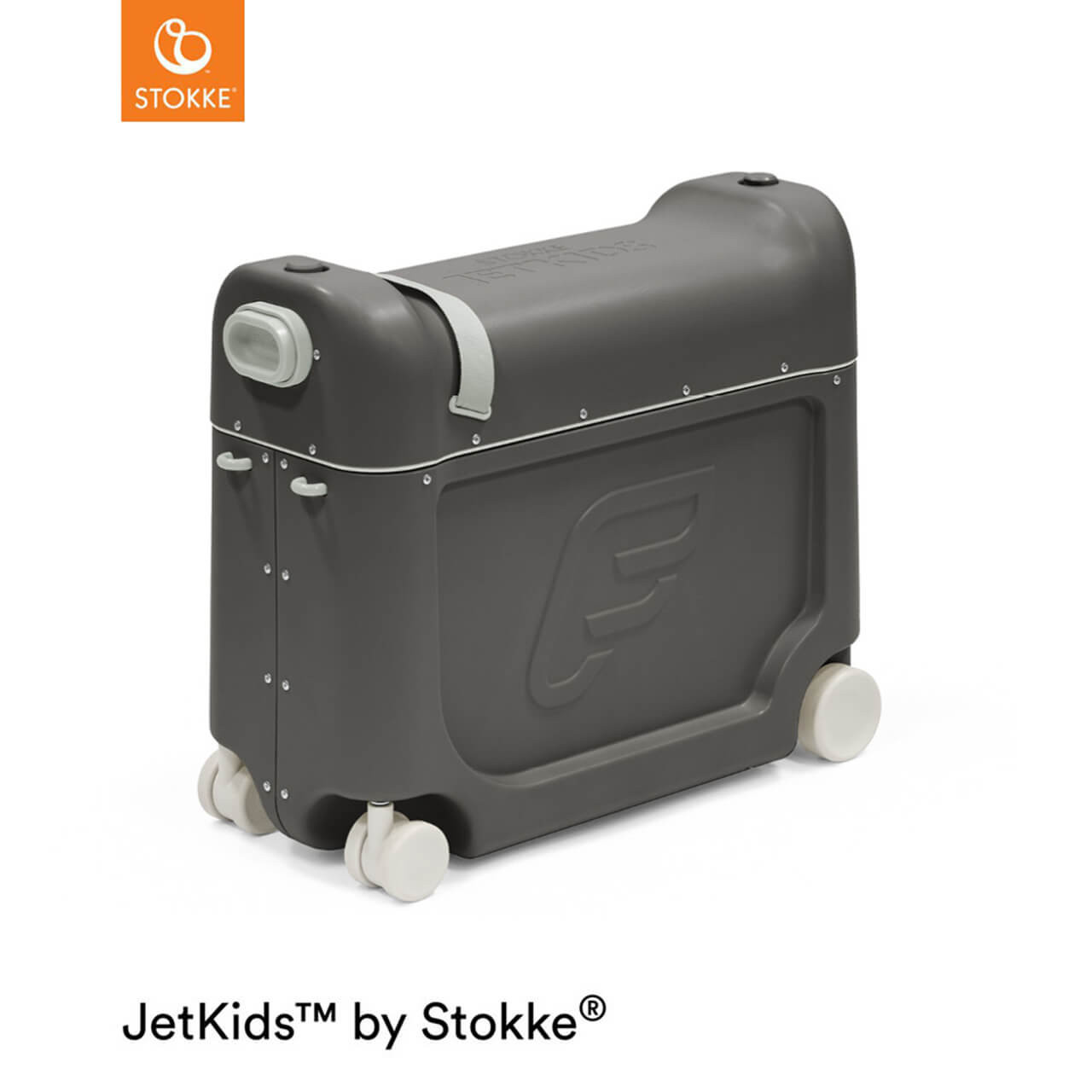 Stokke® JetKids™ BedBox™ - Midnight Grey | Winstanleys Pramworld