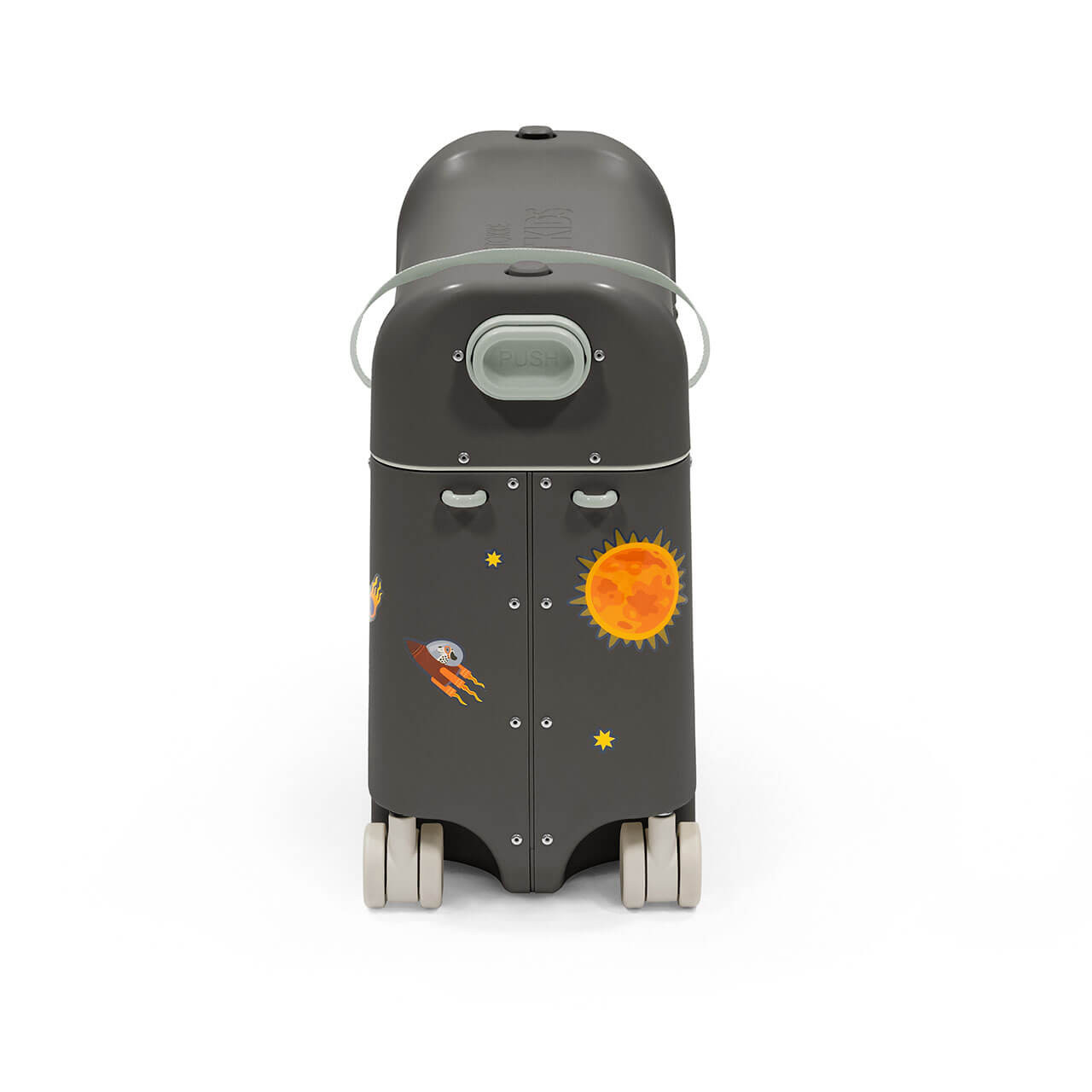 Stokke® JetKids™ BedBox™ - Midnight Grey | Winstanleys Pramworld