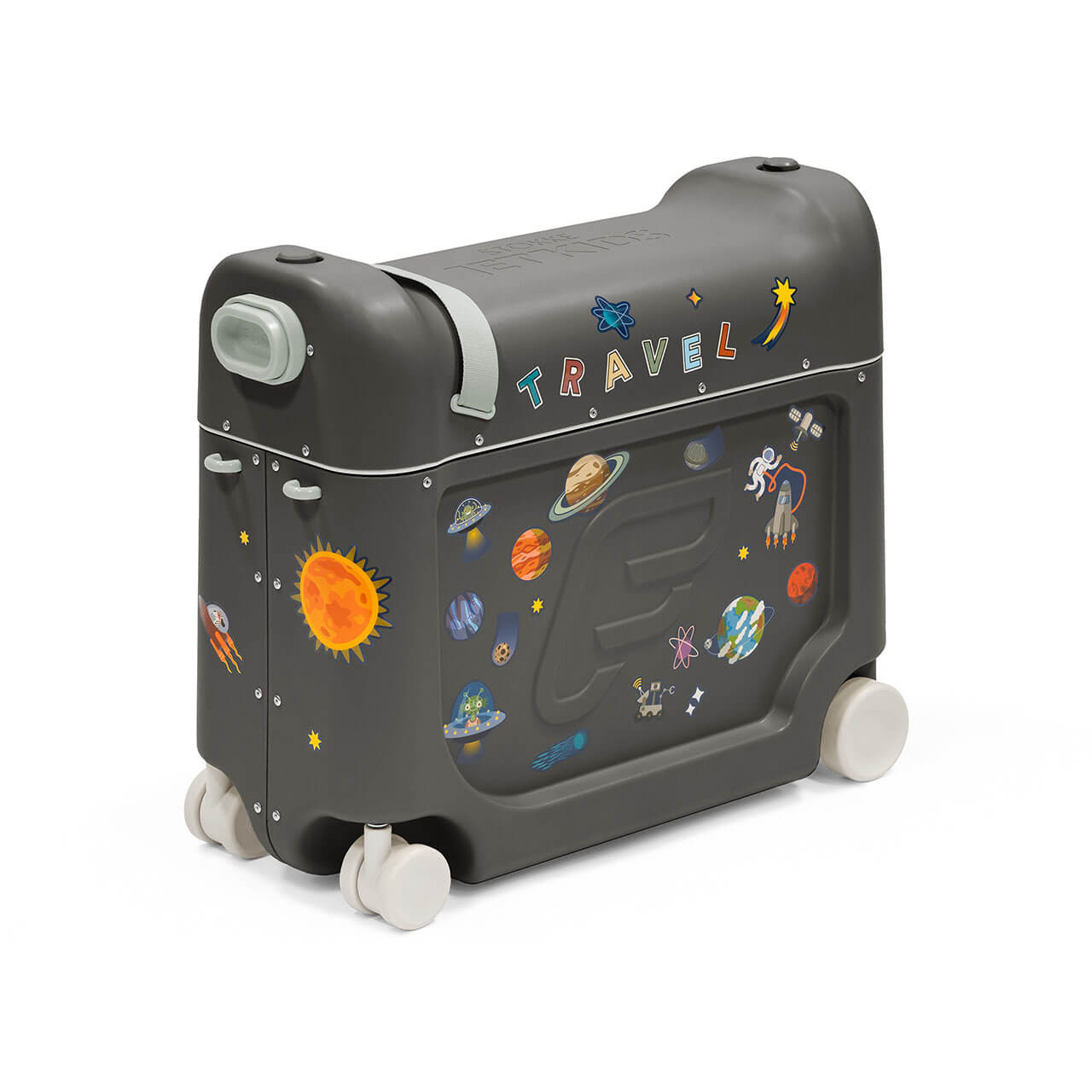 Stokke® JetKids™ BedBox™ - Midnight Grey | Winstanleys Pramworld