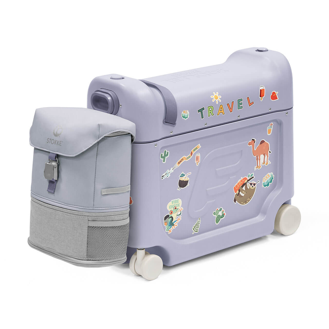 Stokke® JetKids™ Travel Bundle - Arctic Blue | Winstanleys Pramworld