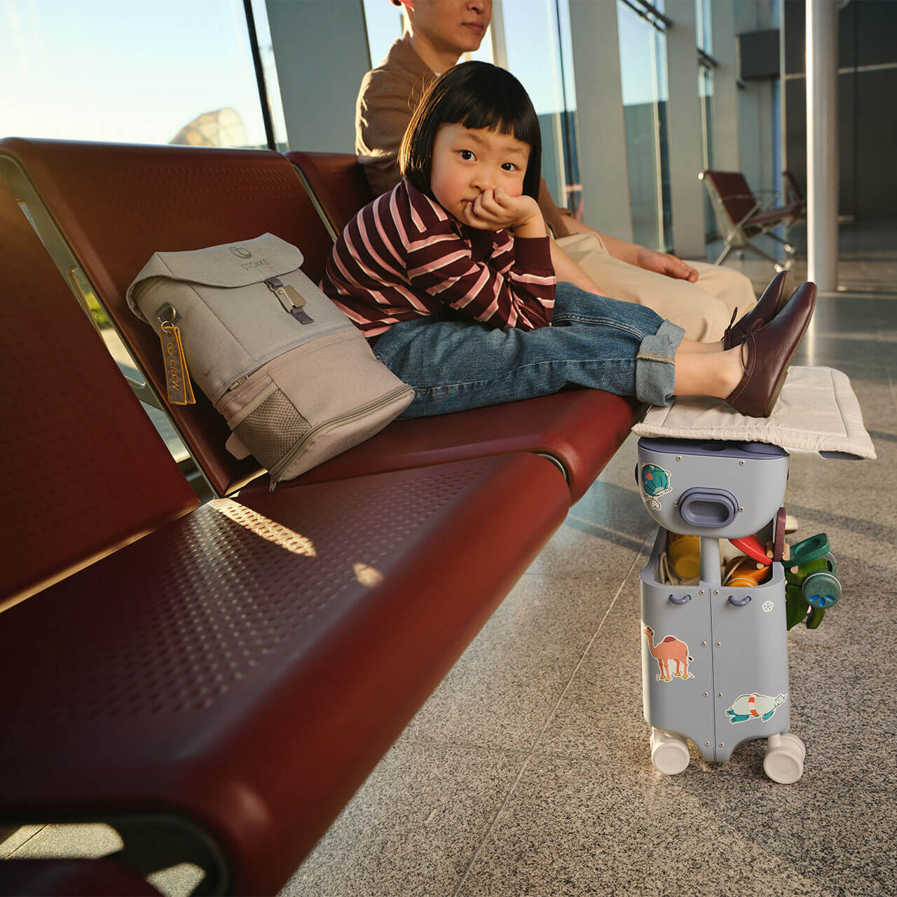 Stokke® JetKids™ Travel Bundle - Arctic Blue | Winstanleys Pramworld