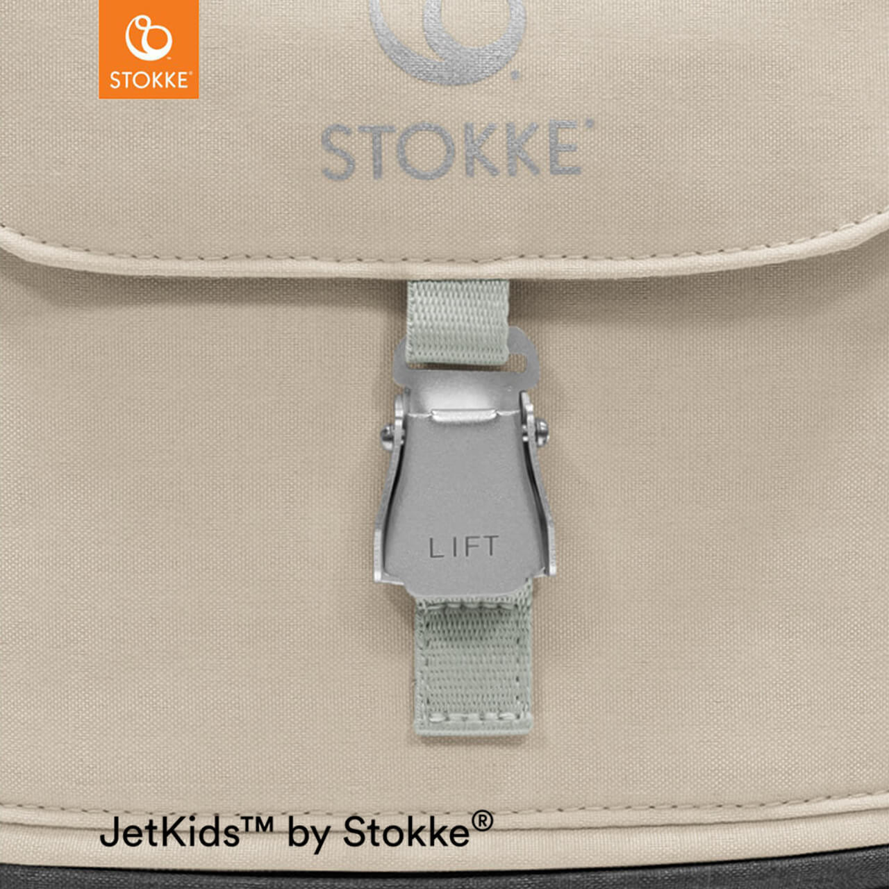 Stokke® JetKids™ Travel Bundle - Moonglow White | Winstanleys