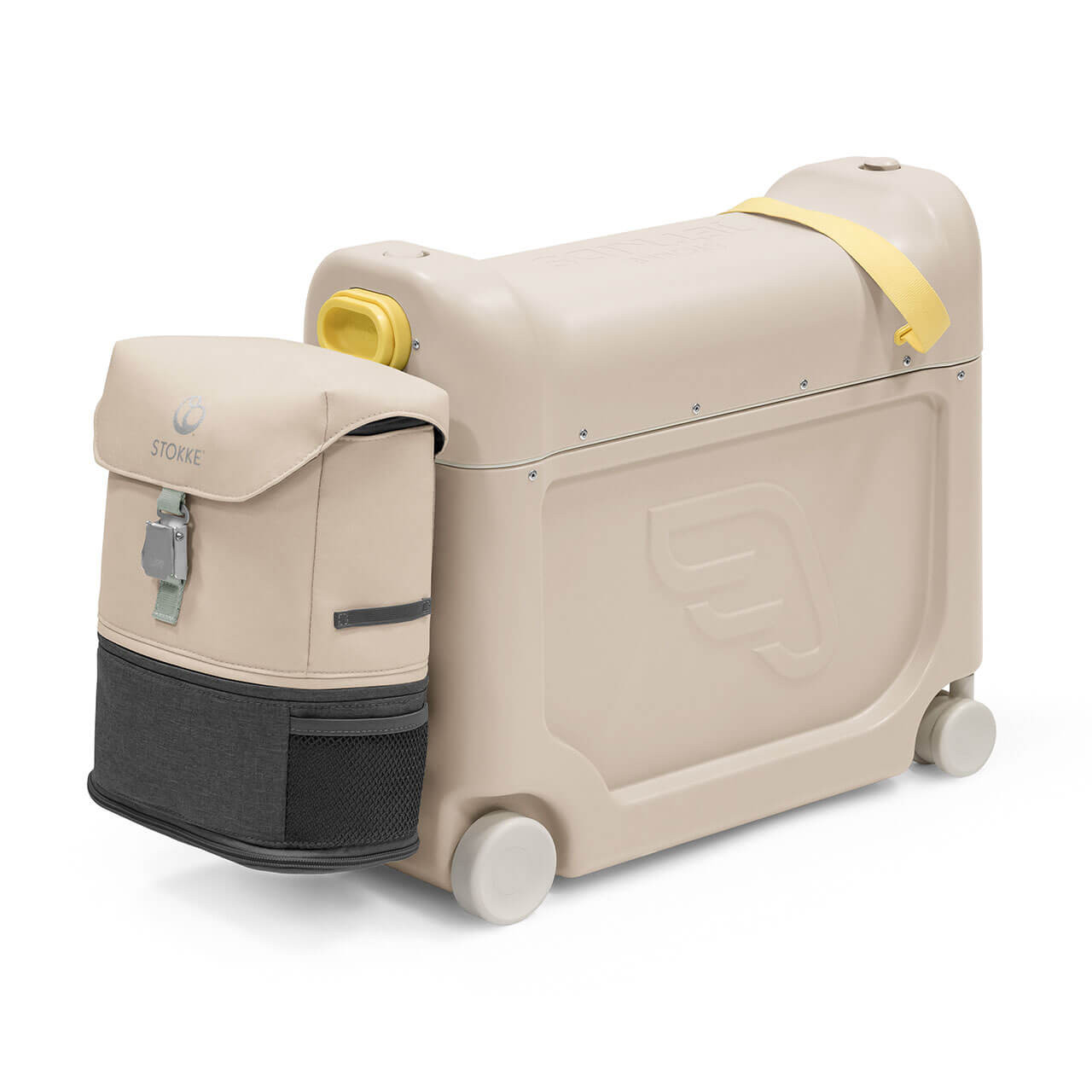 Stokke® JetKids™ Travel Bundle - Moonglow White | Winstanleys