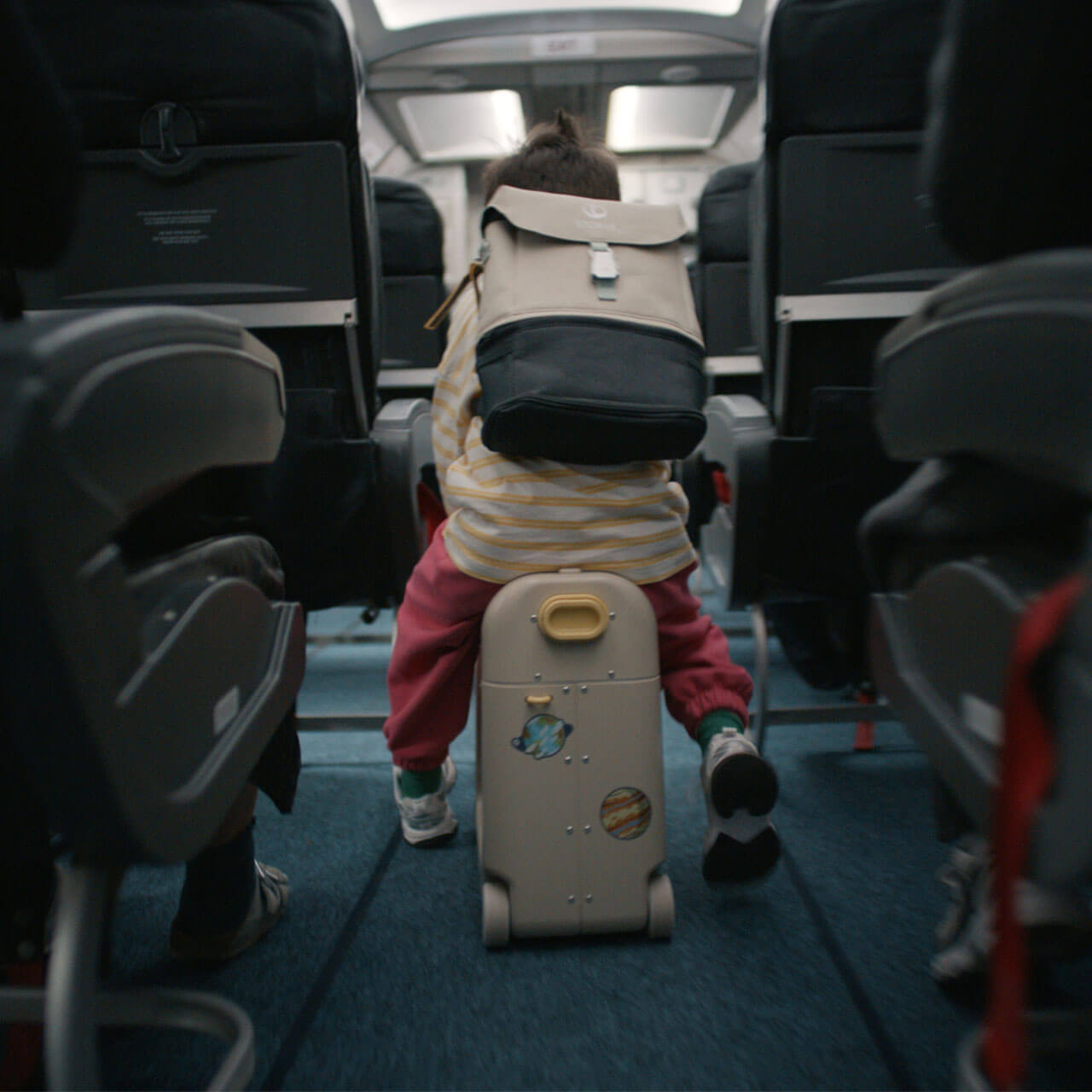 Stokke® JetKids™ Travel Bundle - Moonglow White | Winstanleys