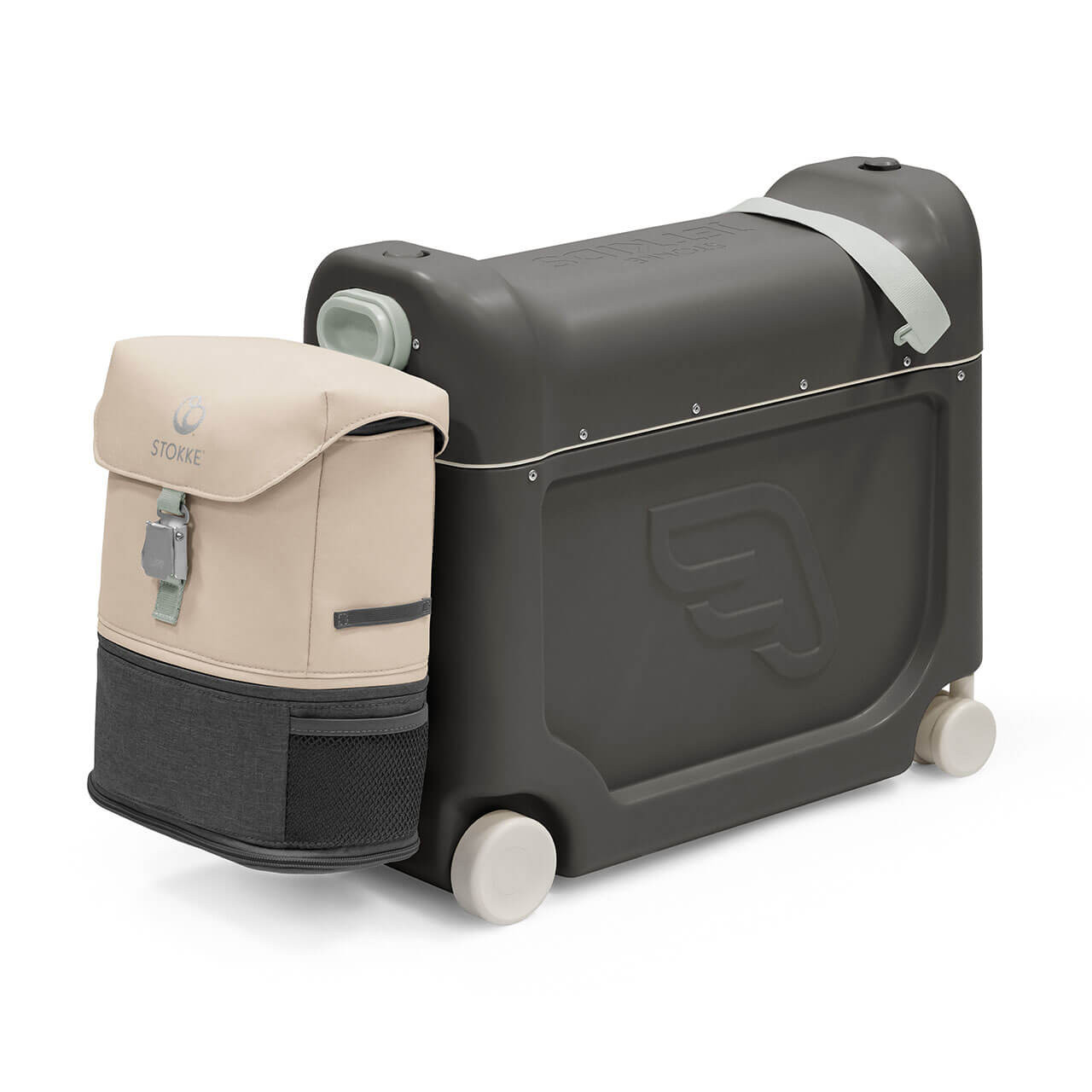 Stokke® JetKids™ Travel Bundle - Midnight Grey | Winstanleys Pramworld