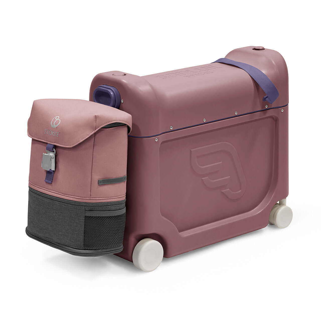 Stokke® JetKids™ Travel Bundle - Hazy Lilac | Winstanleys Pramworld