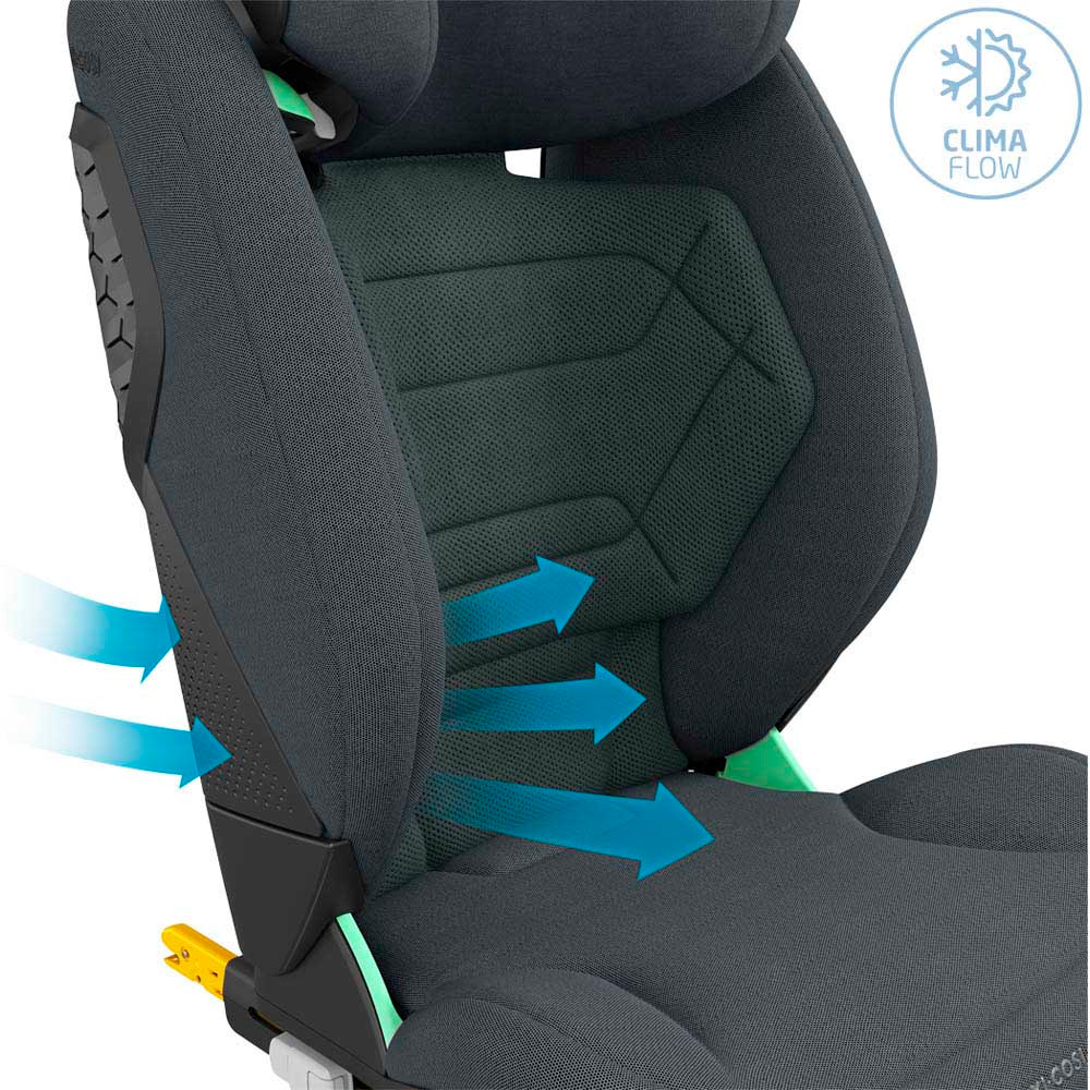 Maxi Cosi Rodifix Pro2 i-Size - Authentic Graphite2 | Winstanleys