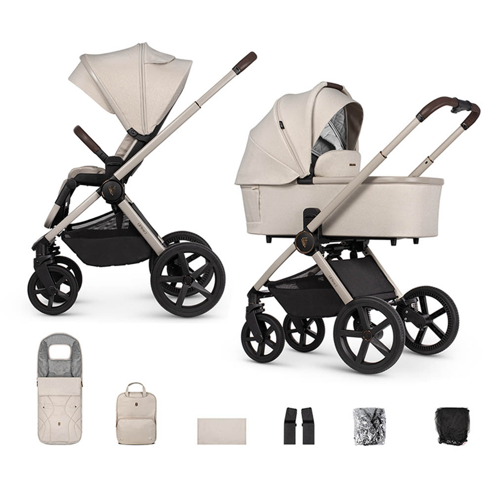 Venicci Upline 2-in-1 Pushchair Stone Beige Winstanleys