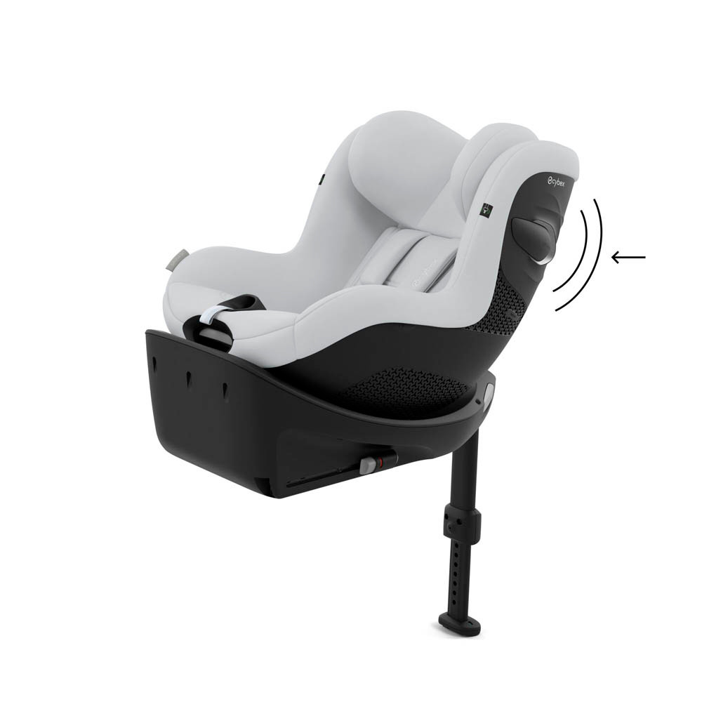 Cybex Sirona Gi i-Size (360 Spin) - Fog Grey | Winstanleys Pramworld