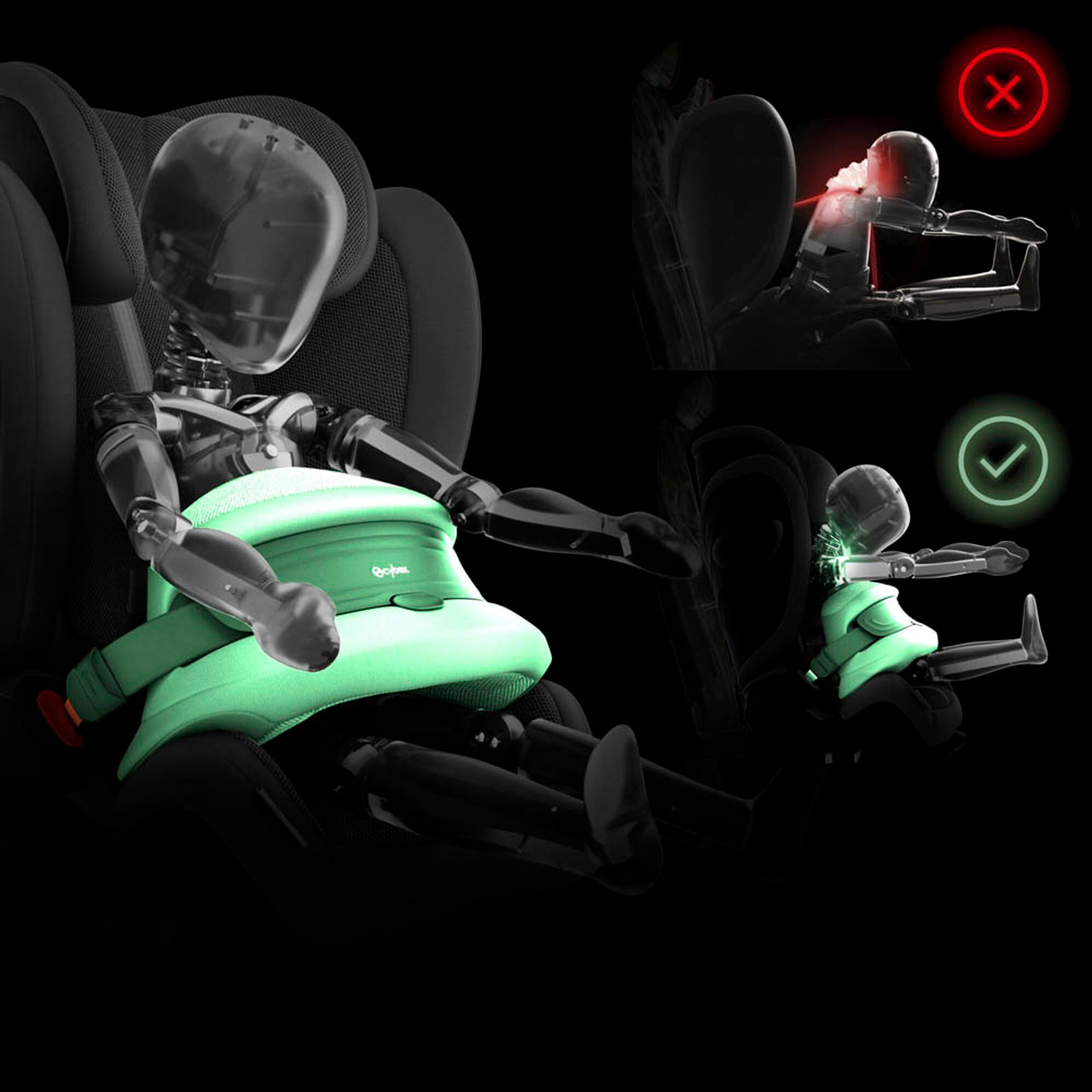 Cybex Pallas G2 i-Size - Magic Black | Winstanleys Pramworld