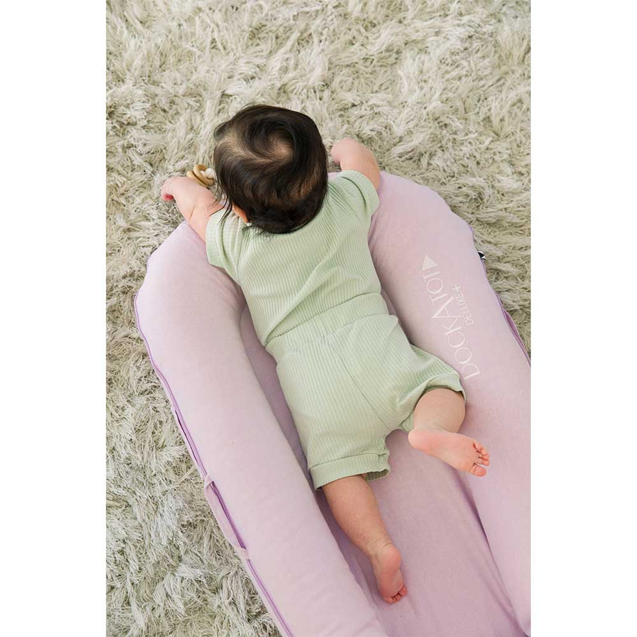 DockATot Deluxe+ Dock - Lovely Lilac | Winstanleys Pramworld