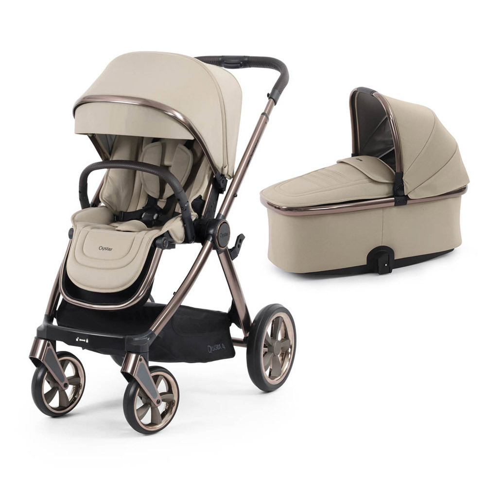Babystyle Oyster Pushchair Plus Carrycot Buttermilk
