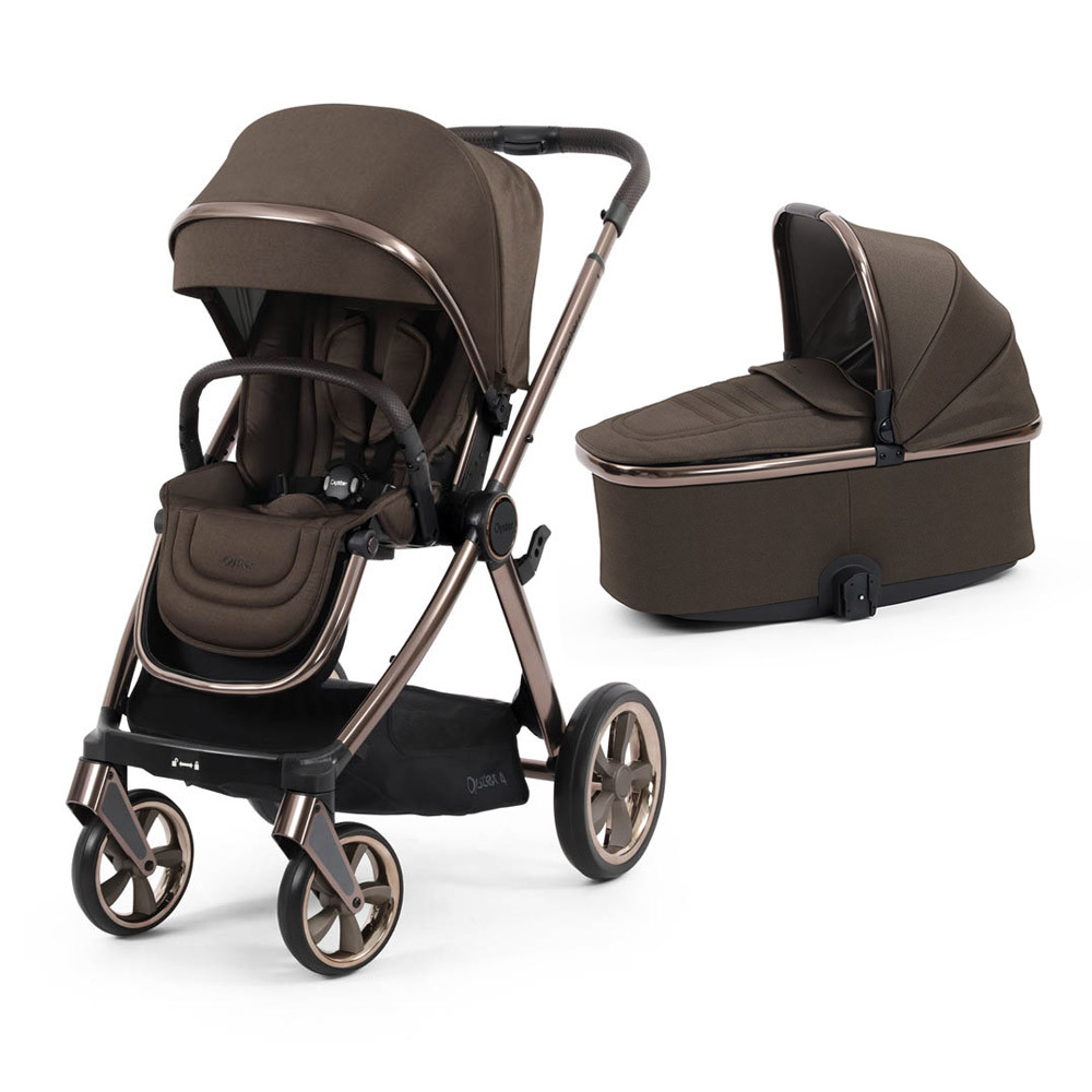 Babystyle Oyster Pushchair Plus Carrycot Chocolate Velvet