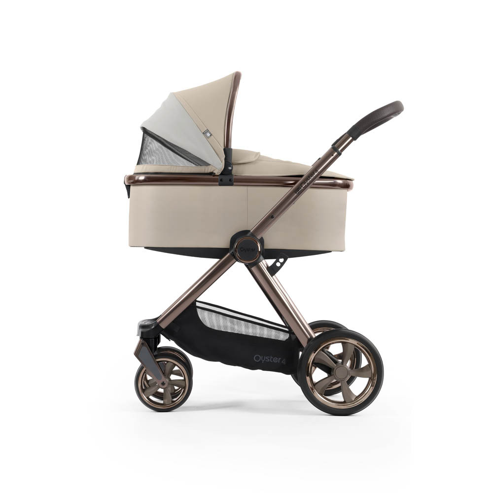 Oyster Essential Bundle Buttermilk Winstanleys Pramworld