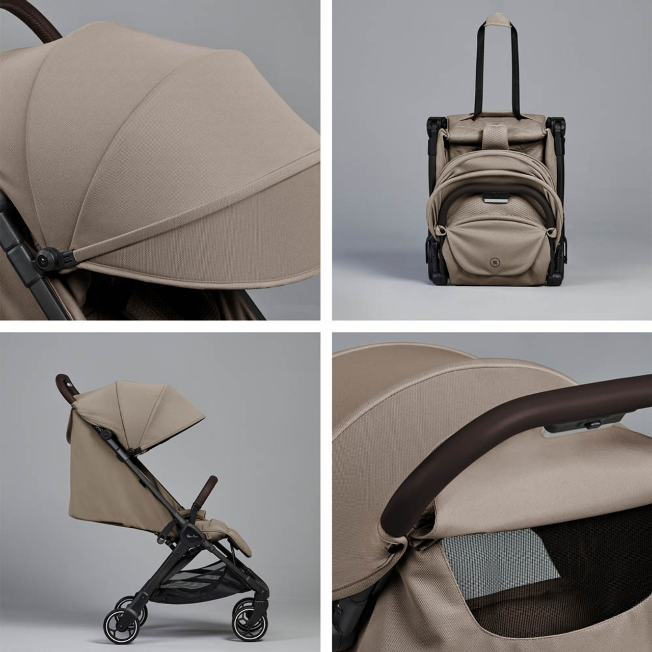 【新品未使用】SilverCross　CLIC・COBBLE Silver Cross Clic with Footmuff - Cobble | BumpsnBabies Store