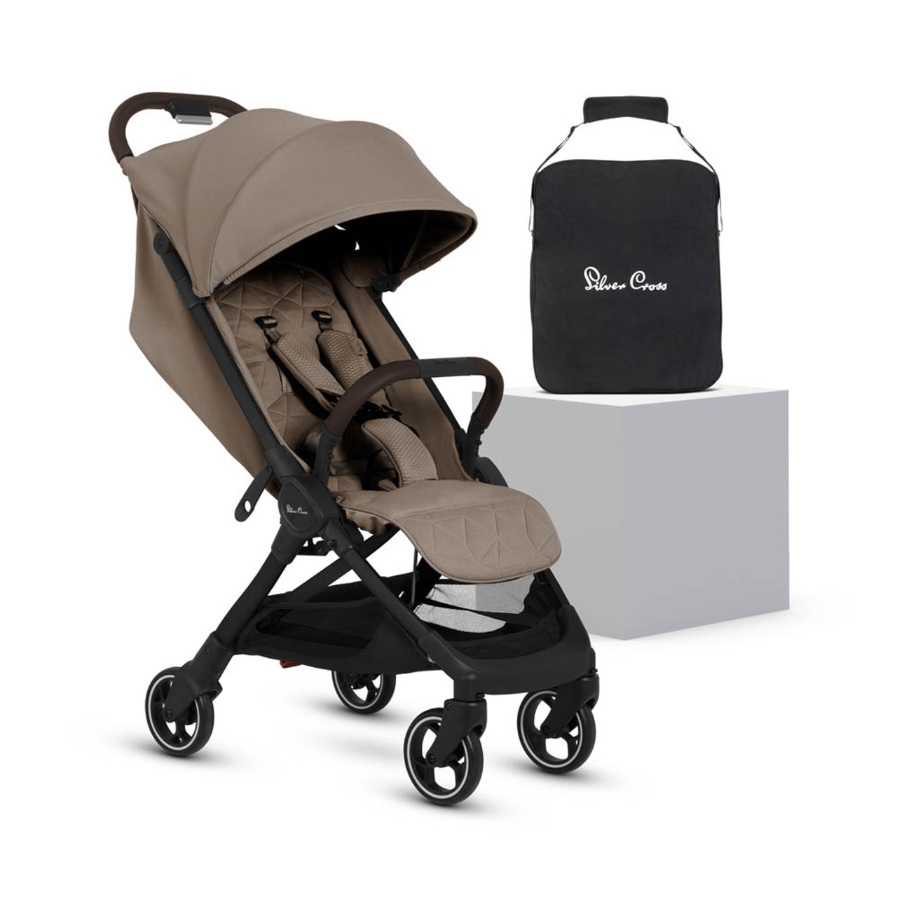 Silver Cross Clic 2 - Cobble | Winstanleys Pramworld