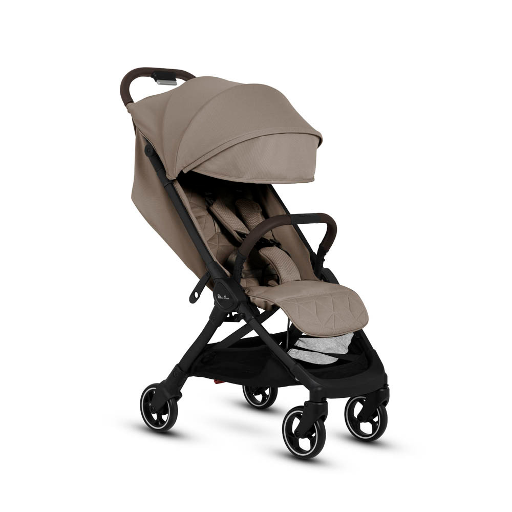 Silver Cross Clic 2 inc FREE Footmuff - Cobble | Winstanleys Pramworld