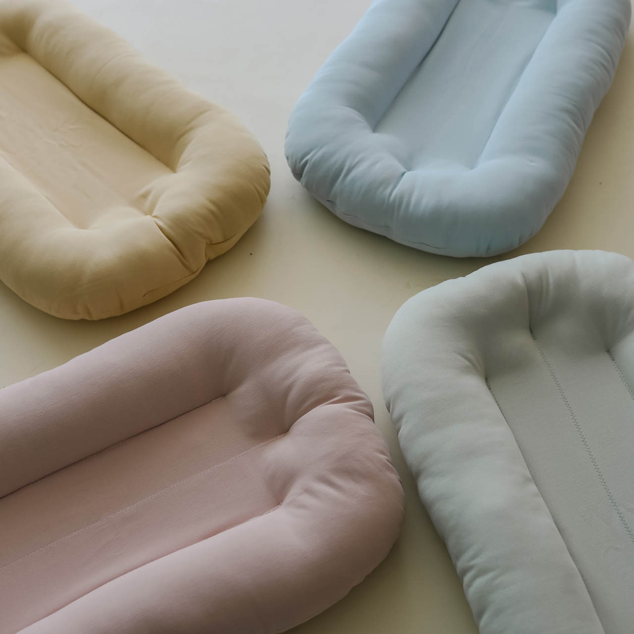 Snuggle Me Organic Infant Lounger - Bluebell | Winstanleys Pramworld