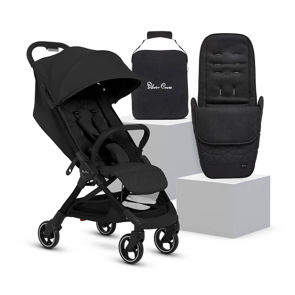 Silver Cross Clic 2 Plus Footmuff - Space | Winstanleys Pramworld