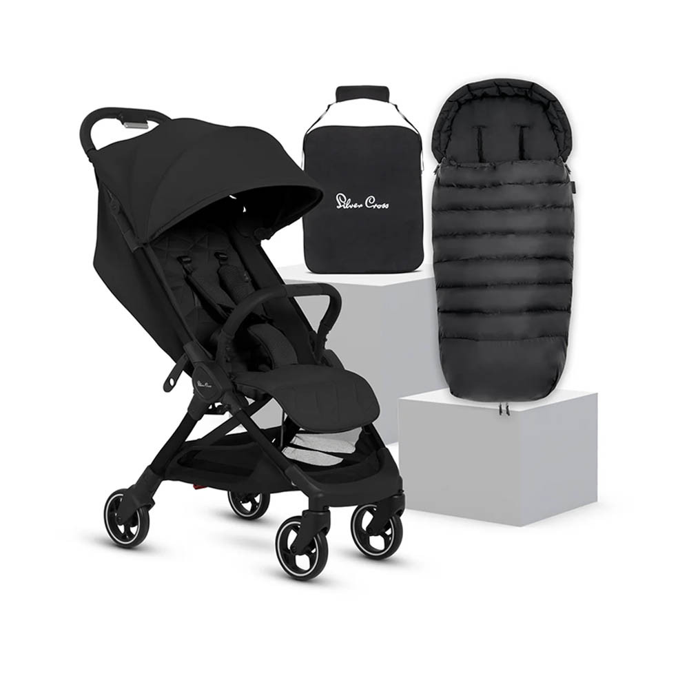 Silver Cross Clic 2 Plus Footmuff - Space | Winstanleys Pramworld