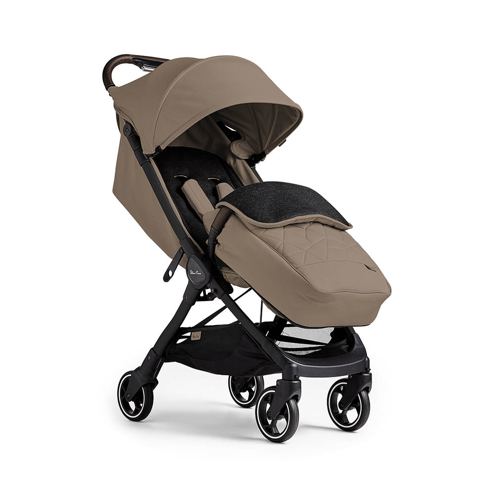 Silver Cross Clic 2 Plus Footmuff - Cobble | Winstanleys Pramworld