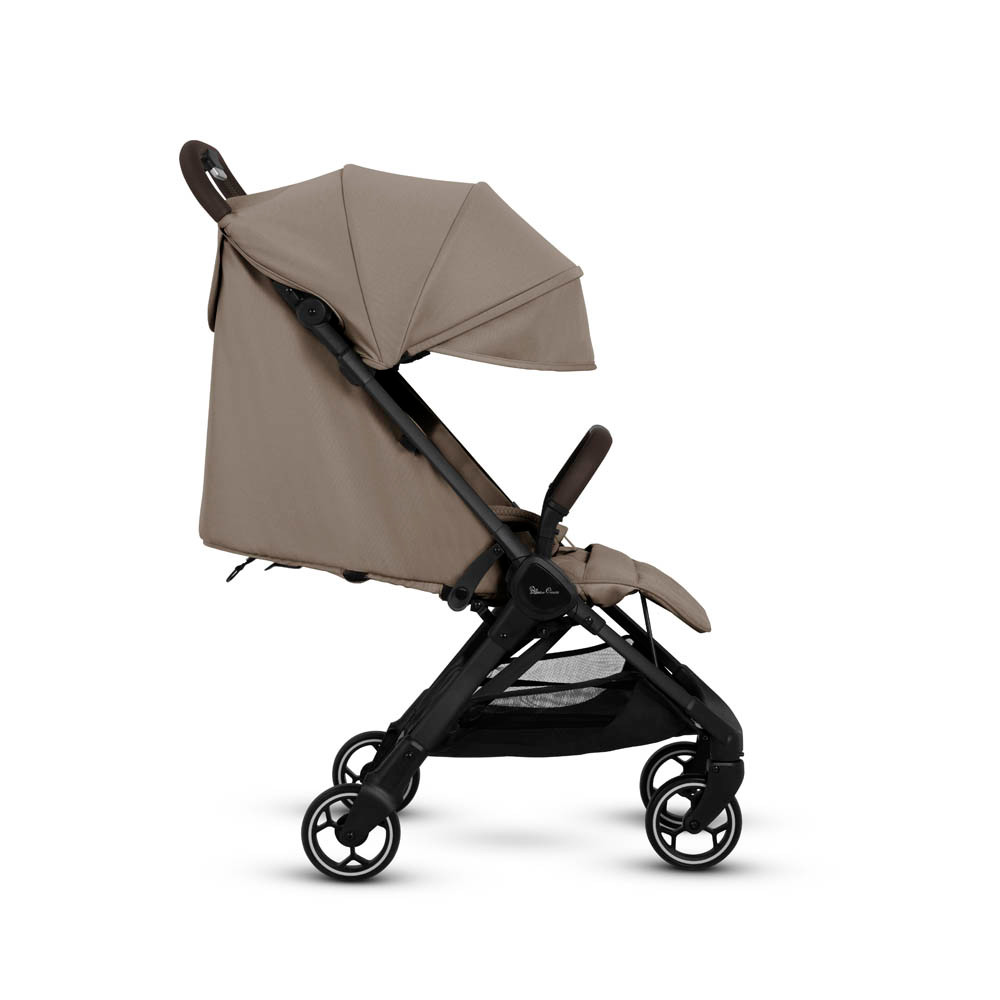 Silver Cross Clic 2 Stroller & Accessories Bundle - Cobble