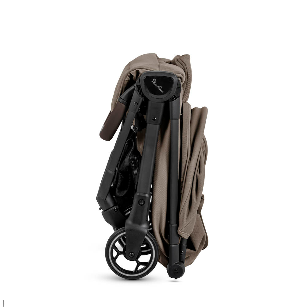 Silver Cross Clic 2 Stroller & Accessories Bundle - Cobble