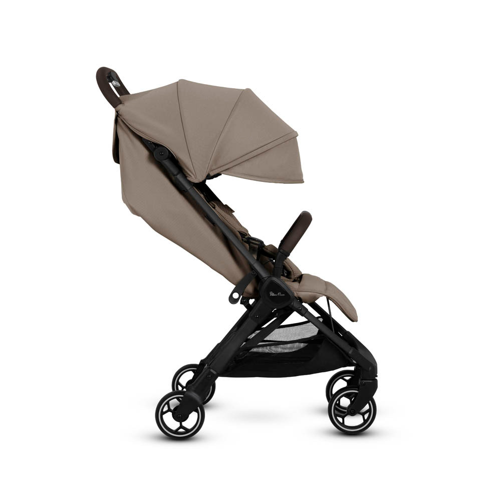 Silver Cross Clic 2 Stroller & Accessories Bundle - Cobble