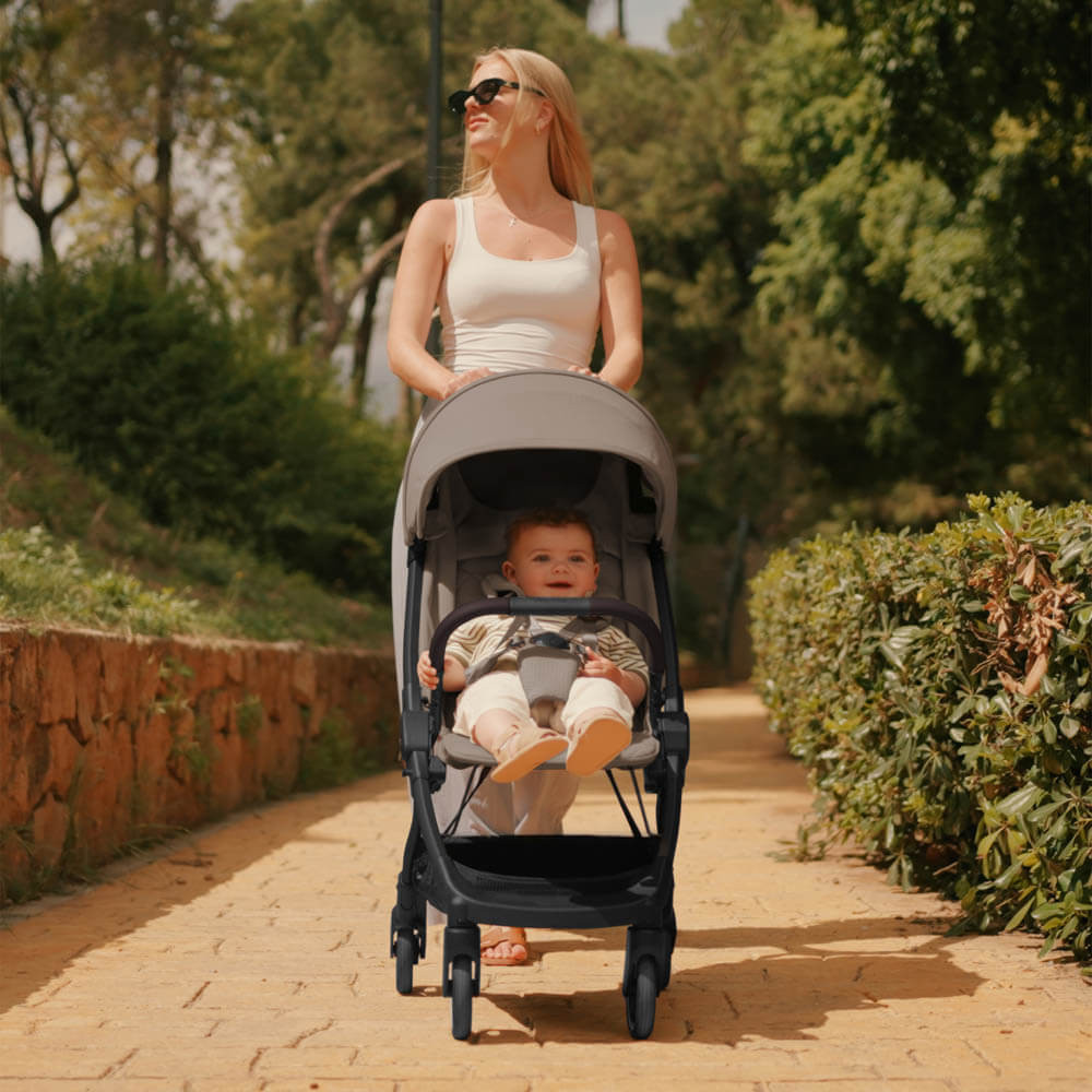 Silver Cross Clic 2 Stroller & Accessories Bundle - Cobble